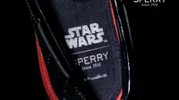 Seperti apa koleksi terbaru Star Wars X Sperry yang menghadirkan Darth Vafer (Liputan6/pool/Sperry)