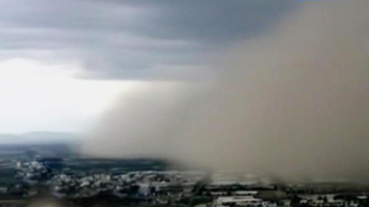 Segmen 2: Calon Haji Pingsan hingga Badai Pasir Melanda AS