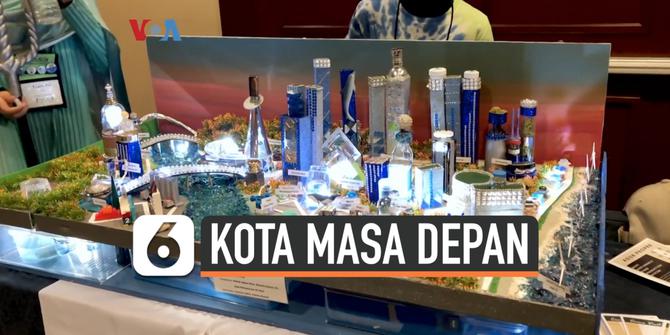 VIDEO: Deretan Imajinasi Kota Masa Depan, Seperti Apa?