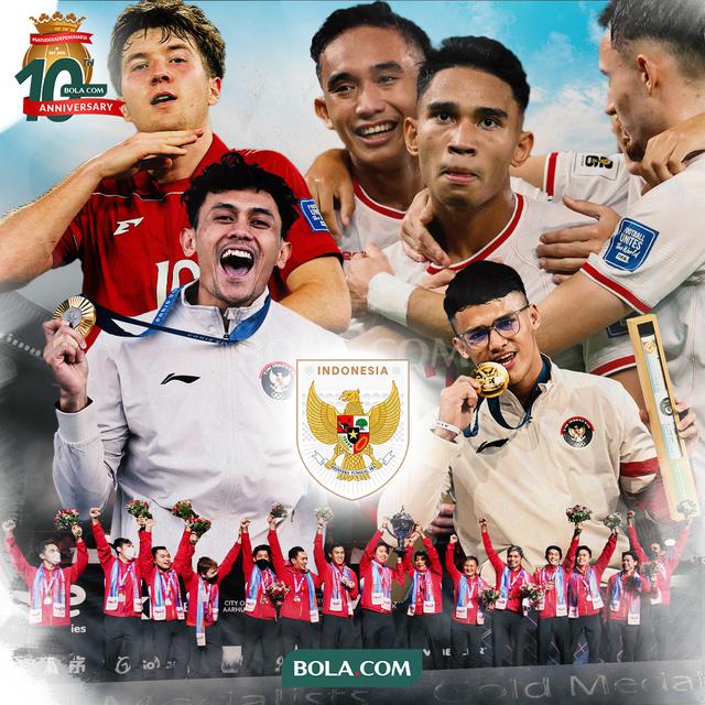 Artikel 10 Tahun Bola.com - Emas Olimpiade Veddriq dan Rizky Juniansyah, Timnas Indonesia di R3 Piala Dunia 2026, Bulutangkis juara Thomas Cup 2020