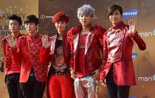 B1A4 sukses hibur 30 ribu fans di tur konser Jepang