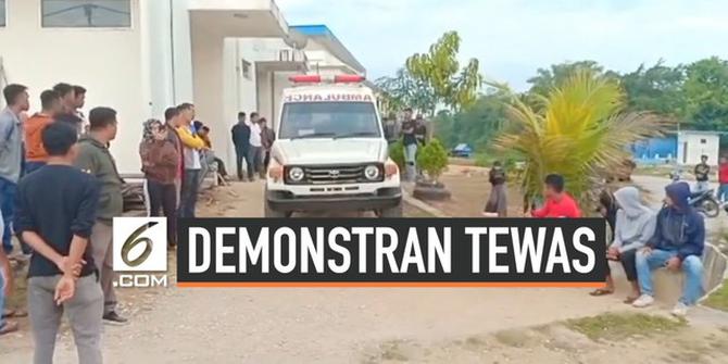 VIDEO: Korban Tewas Demonstrasi Mahasiswa Kendari Bertambah