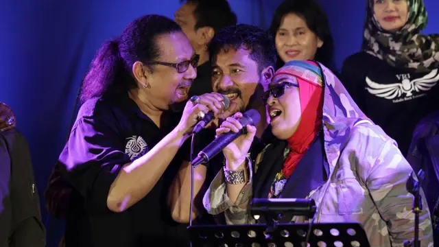Renny Djajoesman Bersama I.Ki