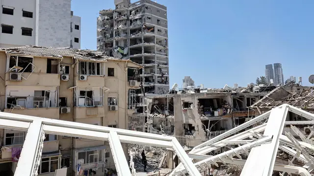 Eskalasi Konflik Israel dan Iran Kian Memanas