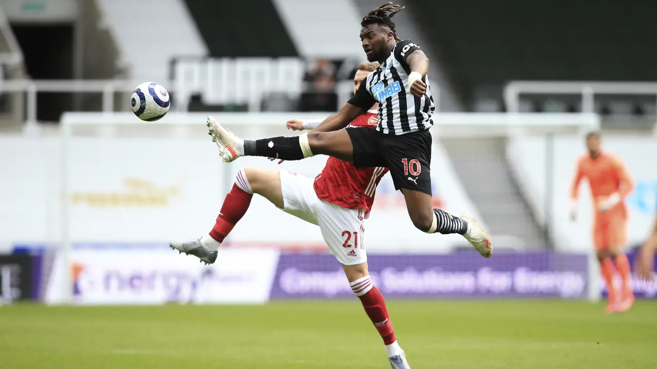 Aubemeyang Cetak Gol, Arsenal Atasi Tuan Rumah Newcastle United
