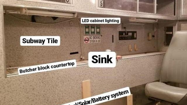 ambulan jadi hunian mewah