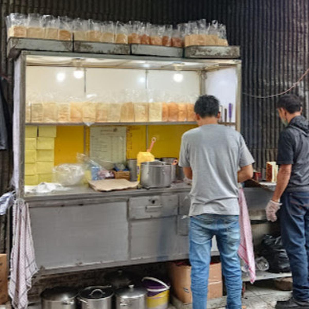 Roti Bakar 234 Bandung