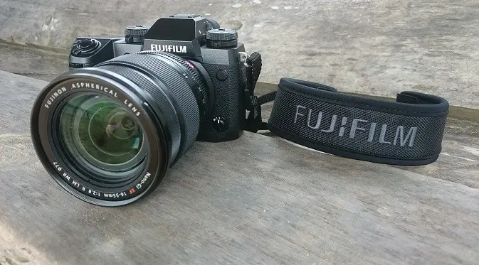 Lebih dekat dengan kamera terbaru Fujifilm, X-H1. Liputan6.com/Iskandar