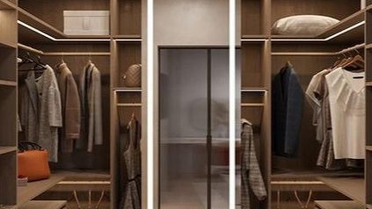 8 Ide Desain Walk in Closet Sederhana dengan Tatanan Minimalis untuk Tempat Nyaman Pakaian Favoritmu