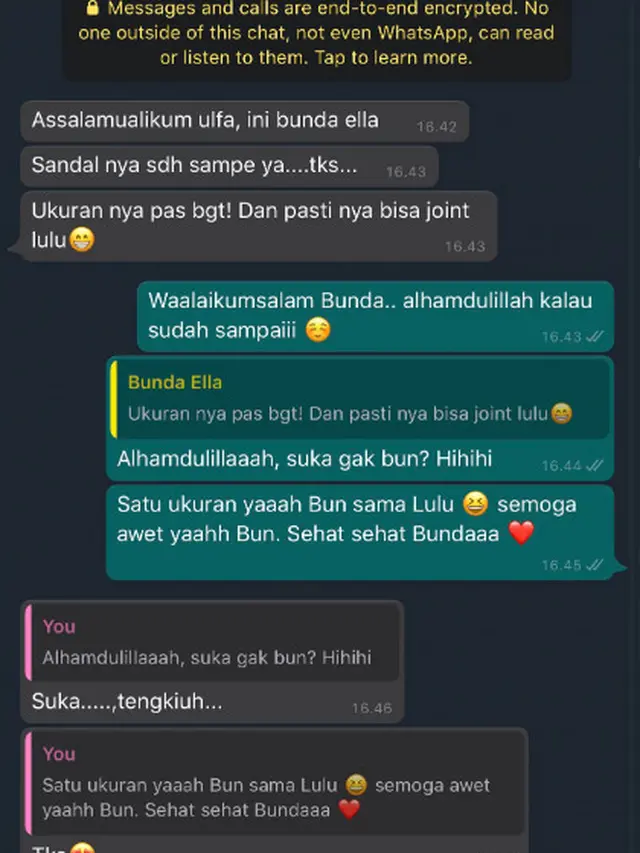 6 Chat Antara Calon Mertua dan Menantu Ini Bikin Senyum Sendiri