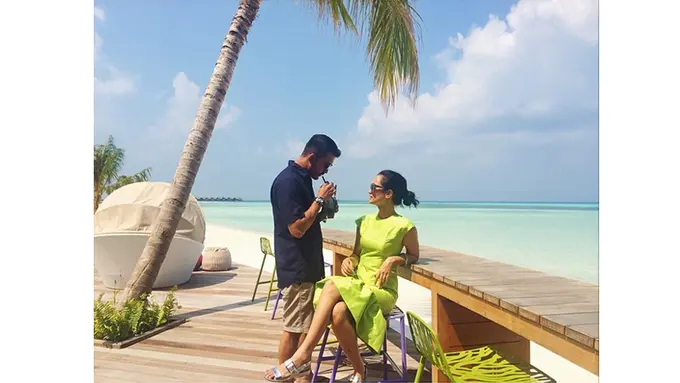 Rio Dewanto dan Atiqah Hasiholan