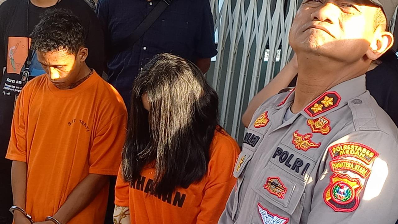 Asmara Kakak dan Adik Kandung di Balik Pengirim Paket Mayat Bayi