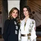 Ratu Rania bersama Rajwa. (Instagram @queenrania)
