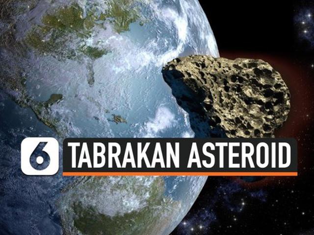 Video Nasa Prediksi Asteroid Akan Tabrak Bumi Mei 2022 Global