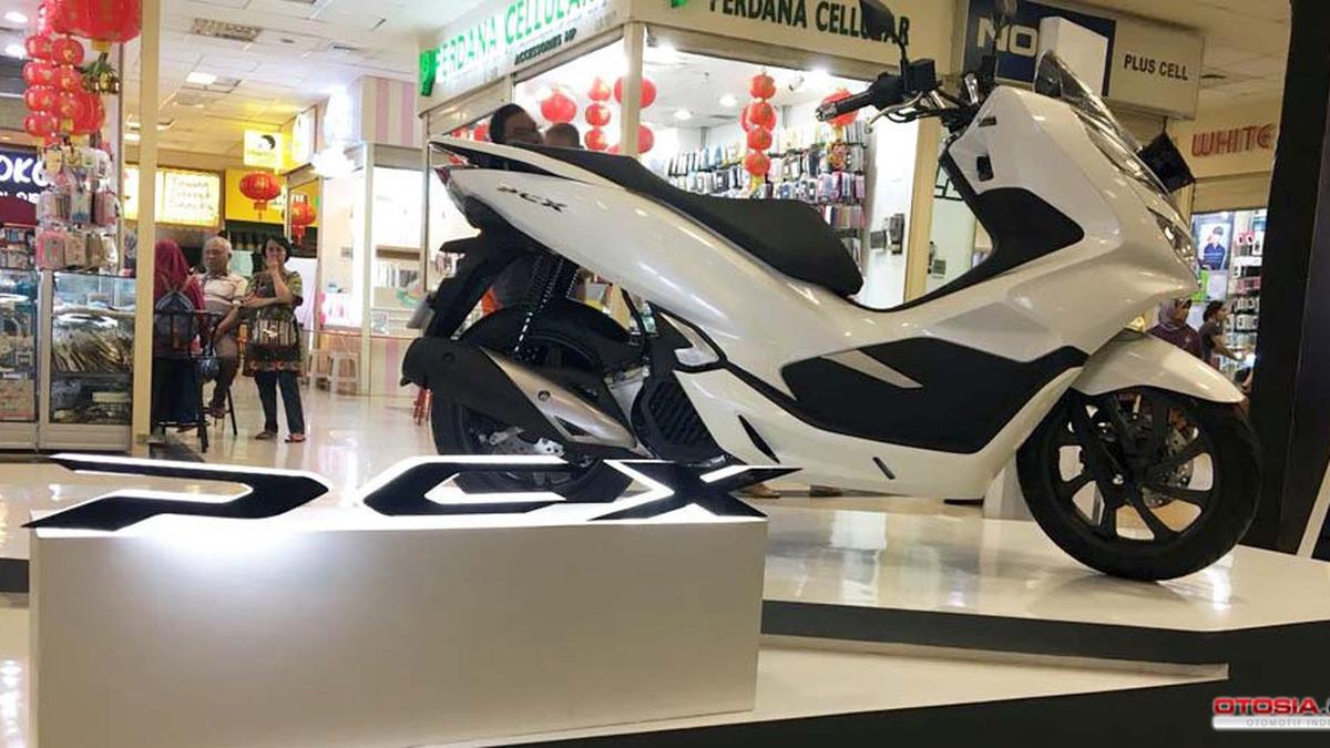 Mau Ganti Ban All New Honda PCX? Segini Ukuran Maksimumnya - Berita
