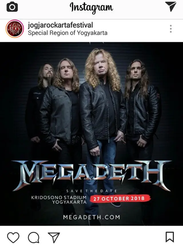 [Bintang] Megadeth