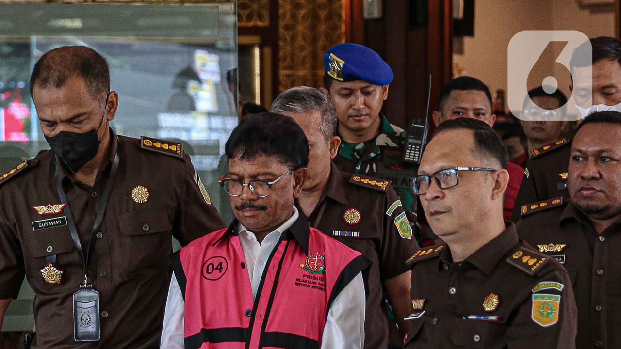 Ditahan Kejagung, Menkominfo Johnny G. Plate Huni Rutan Salemba