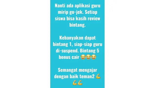7 Progam Kerja Mendikbud Nadiem Makarim ala Netizen Ini Kocak, Bikin Ketawa