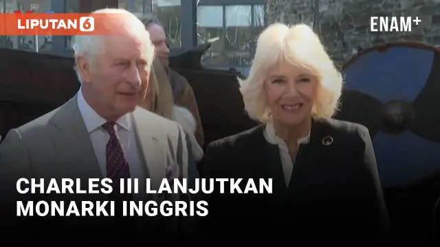 VIDEO: Ratu Elizabeth II Meninggal, Monarki Inggris Dilanjutkan Charles III