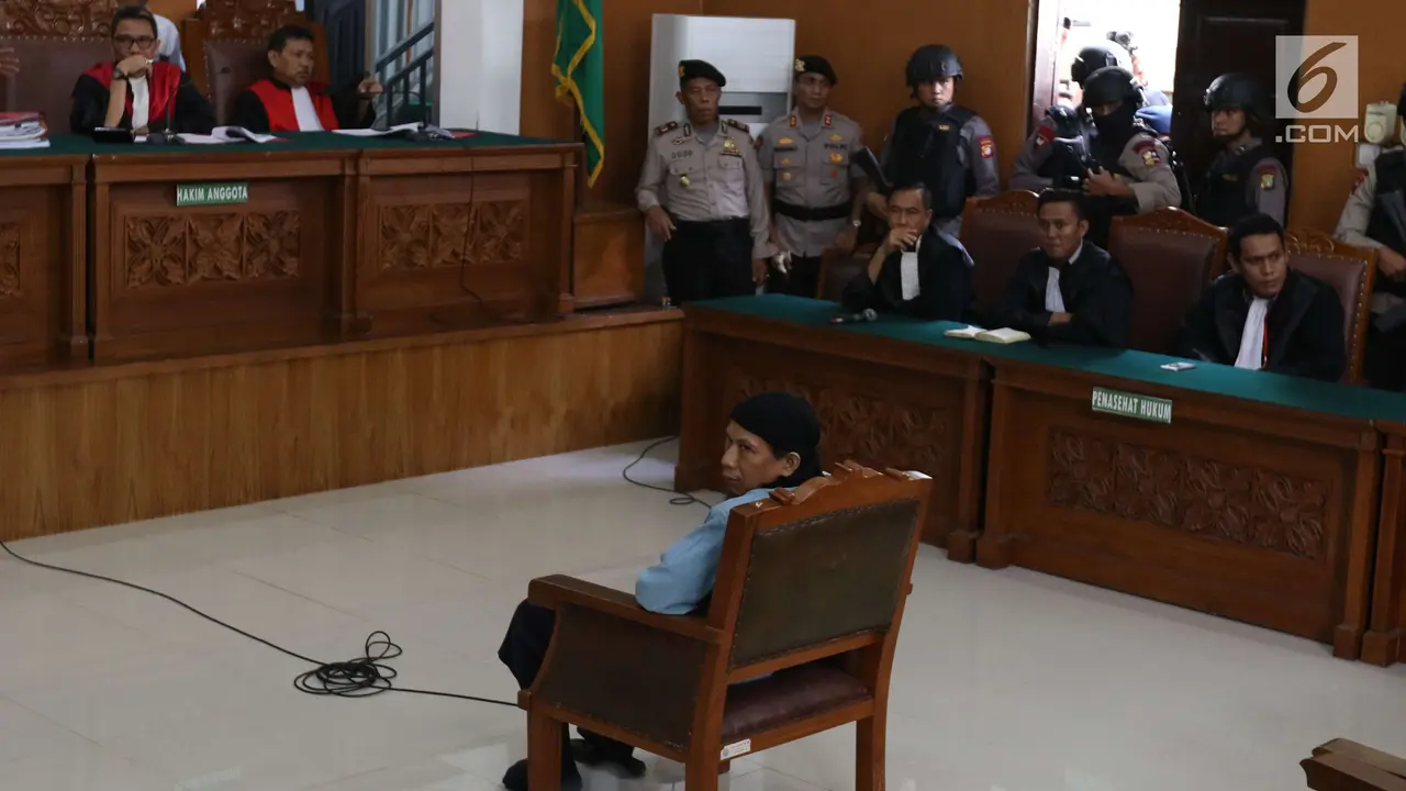 Aman Abdurrahman Divonis Hukuman Mati