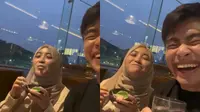 6 Momen Steven Wongso dan Arafah Rianti Buka Puasa Bareng, Ajang Belajar Islam