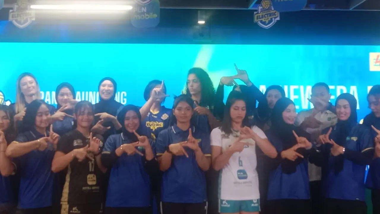 Jakarta Electric PLN Mobile - Proliga 2026 - Bola Voli