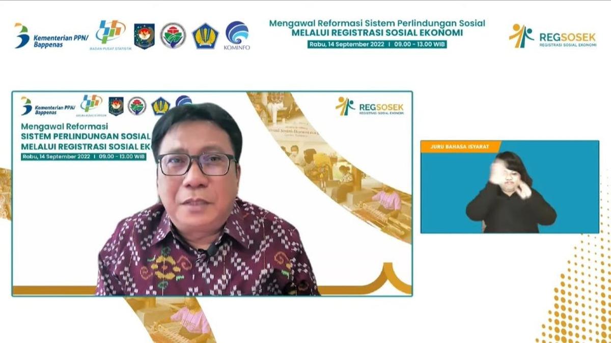 4 Daerah Sudah Siap Pemutakhiran Data Registrasi Sosial Ekonomi Regsosek - Vimarsana News