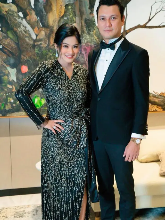 Potret Christian Sugiono dan Titi Kamal yang kerap unggah kemesraan