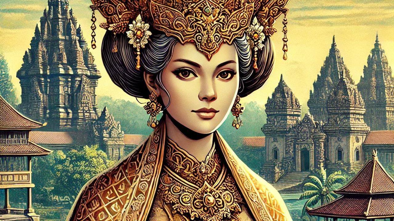 Ilustrasi Ratu Shima