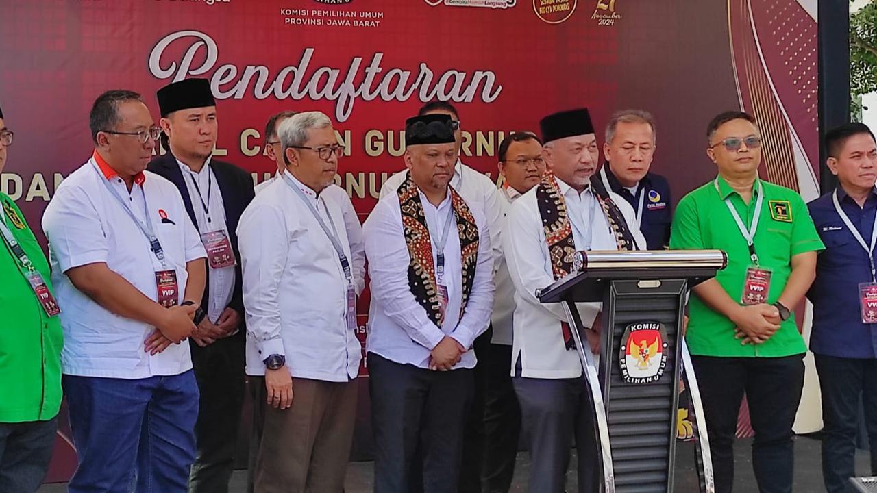 Mendadak Ditunjuk jadi Ketua Timses Syaikhu-Ilham, Aher: Insya Allah Biasanya yang Dadakan Menang