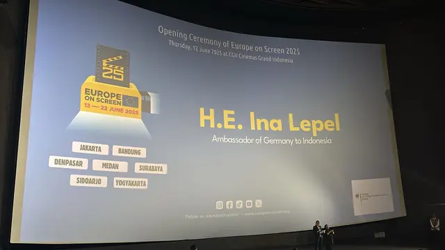 Europe on Screen 2025