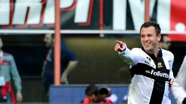6 Calon Mesin Gol Serie A (B E R E S)