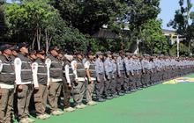 500 Personel Satlinmas Jaksel Siaga Penuh Amankan Libur Lebaran 1447 H