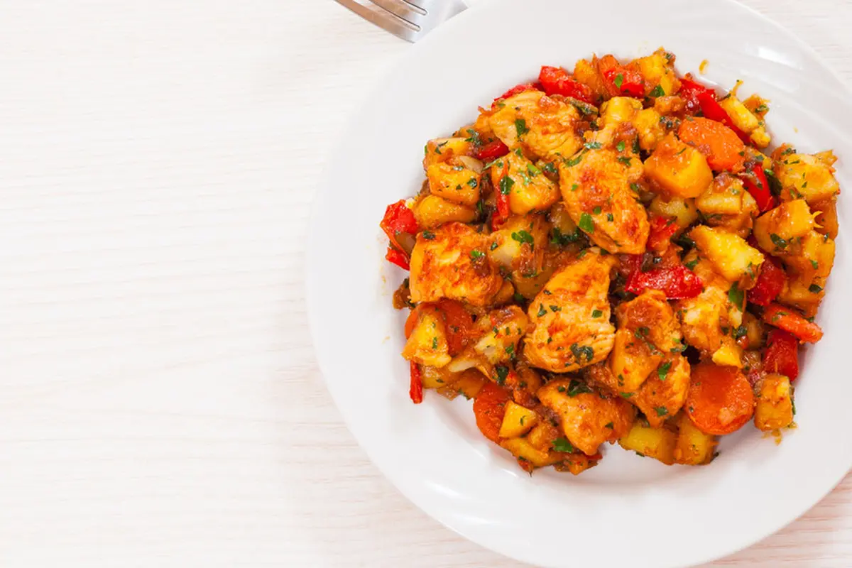 sambal goreng ayam