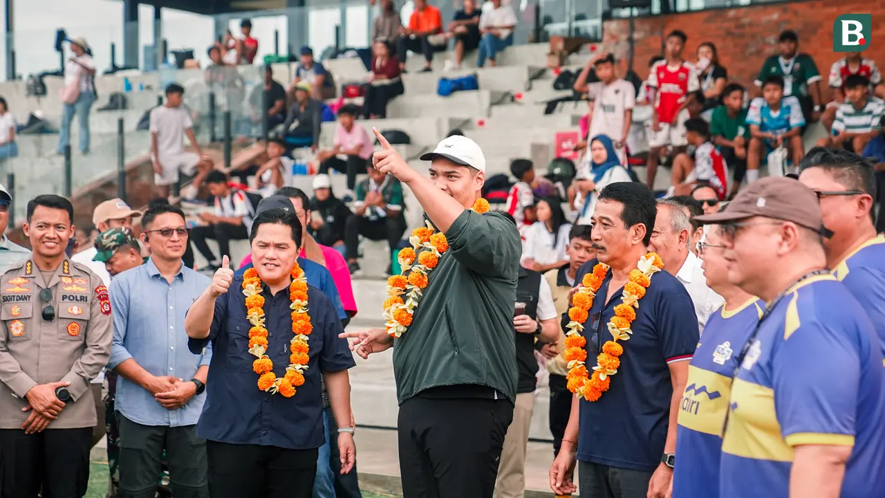 PSSI, Erick Thohir, Menpora Dito Ariotedjo, Bali 7's, Bali United