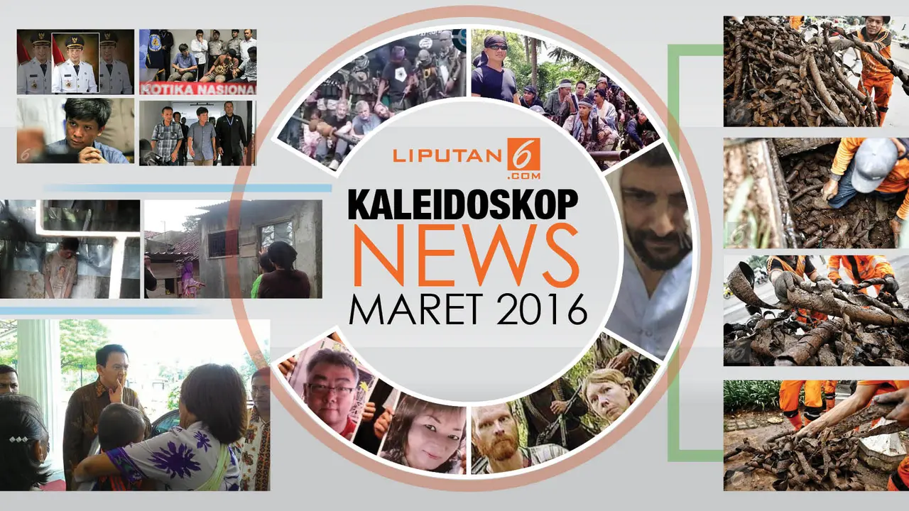 Kaleidoskop News Maret 2016