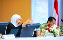 Khofifah Pastikan Kesiapan Transportasi Mudik Lebaran 2026 di Jawa Timur