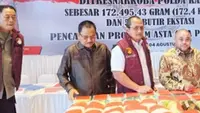 Jaringan Narkoba Fredy Pratama di Balik 32 Kg Sabu Banjarmasin