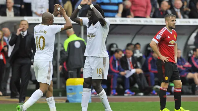 Swansea City vs Manchester United