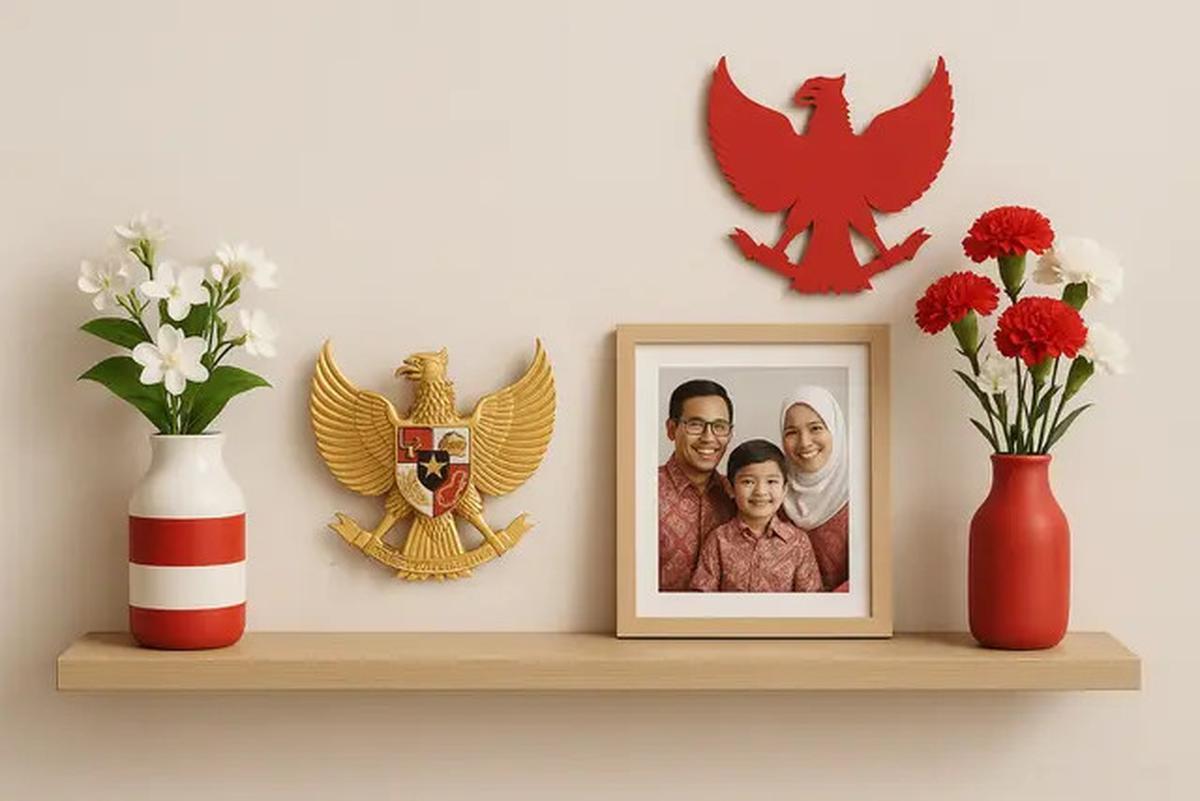 10 Ide Dekorasi 17 Agustus, Meriahkan Hari Kemerdekaan dengan Nuansa Merah Putih