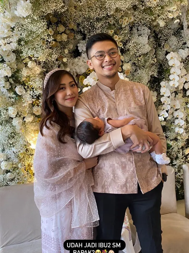 Digelar Bersama, Ini 7 Momen Akikah Anak Winona dan Nikita Willy