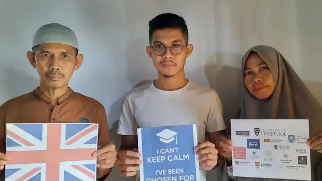 Muhammad Irsyad (24), mahasiswa asal Konawe Utara yang diterima di 15 kampus luar negeri.(Liputan6.com/Dok Muh Irsyad)