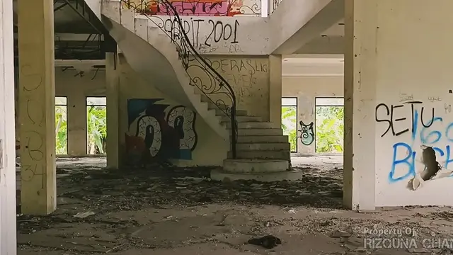 Foto-foto Rumah Putih, Saksi Bisu Kejayaan Sinetron Tahun 2000-an