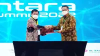 Peruri melakukan penandatanganan Nota Kesepahaman dengan Kementerian Dalam Negeri RI (Kemendagri)