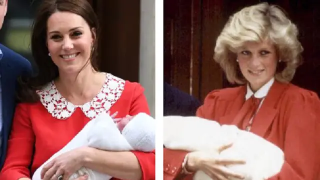 Kesamaan Kate Middleton dan Putri Diana (AFP)