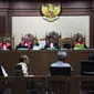 Sejumlah saksi dihadirkan dalam sidang mantan Dirut Garuda Indonesia Emirsyah Satar di Pengadilan Negeri Jakarta Pusat. (Istimewa)