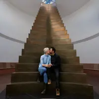 Intip gaya kasual Alexandra Grant bantah isu pernikahan dengan Keanu Reeves (@grantalexandra)