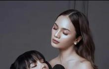 Potret Cantik Violenzia Jeanette, Sang Bestie Fuji Bak Kakak Adik