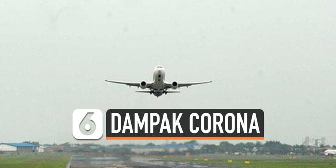 VIDEO: Mulai Rabu, Penerbangan ke China Dihentikan Sementara