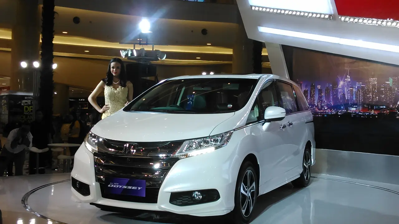 Harga All New Odyssey Naik Rp 5 Juta